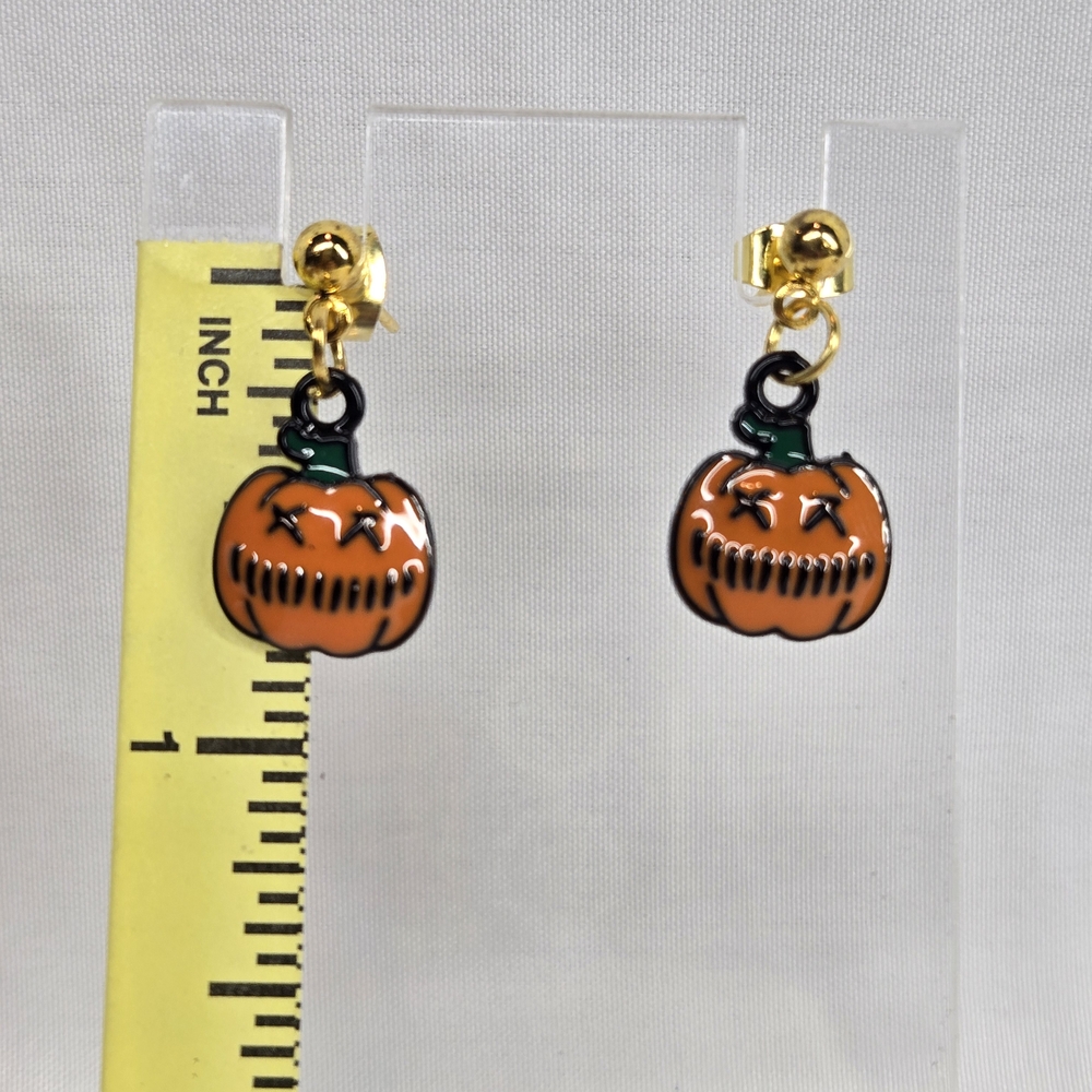 🚨Halloween Pumpkin Earrings